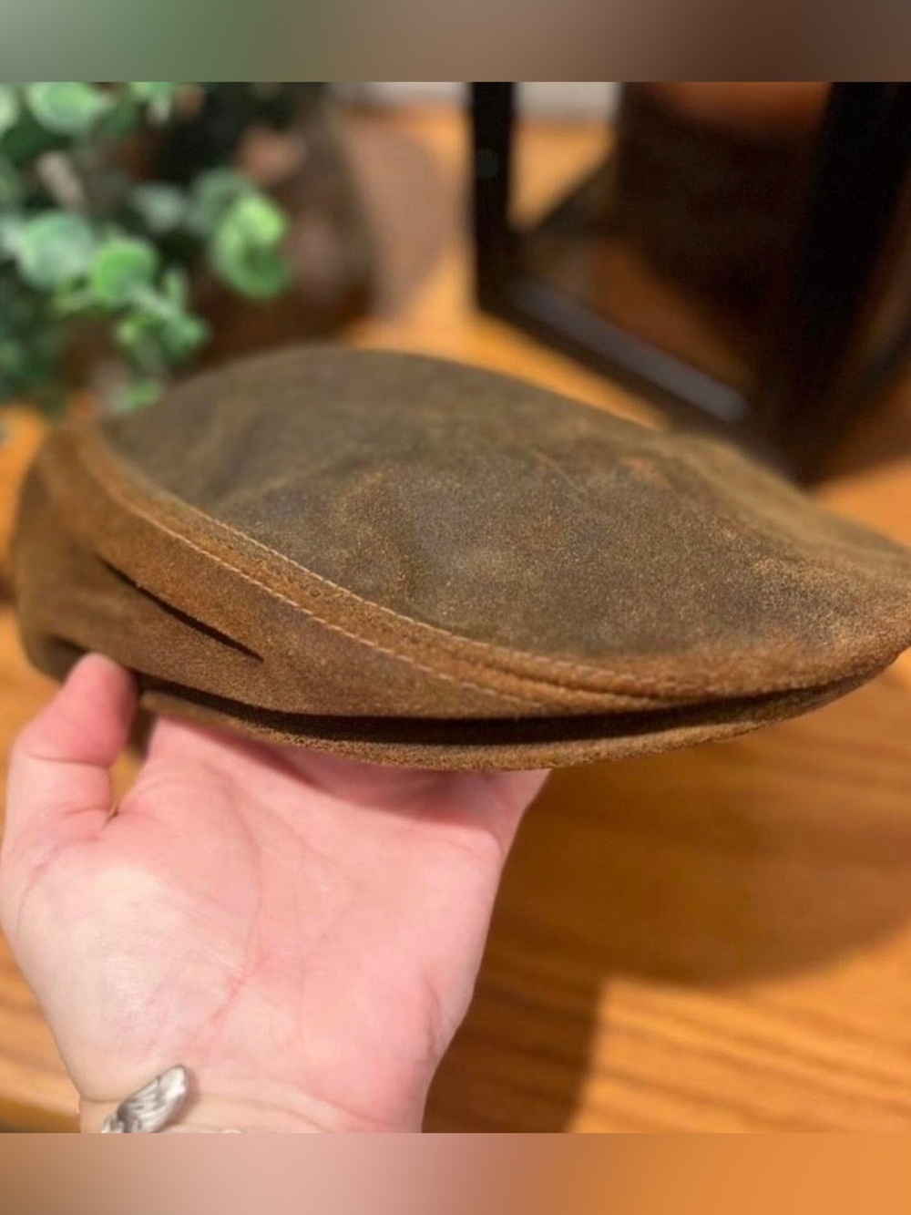 Vintage Men’s Ascot Cap